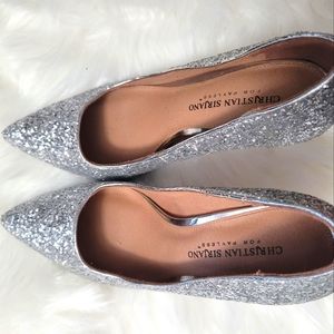 Heels, 7 1/2, Christian Siriano, Sparkles